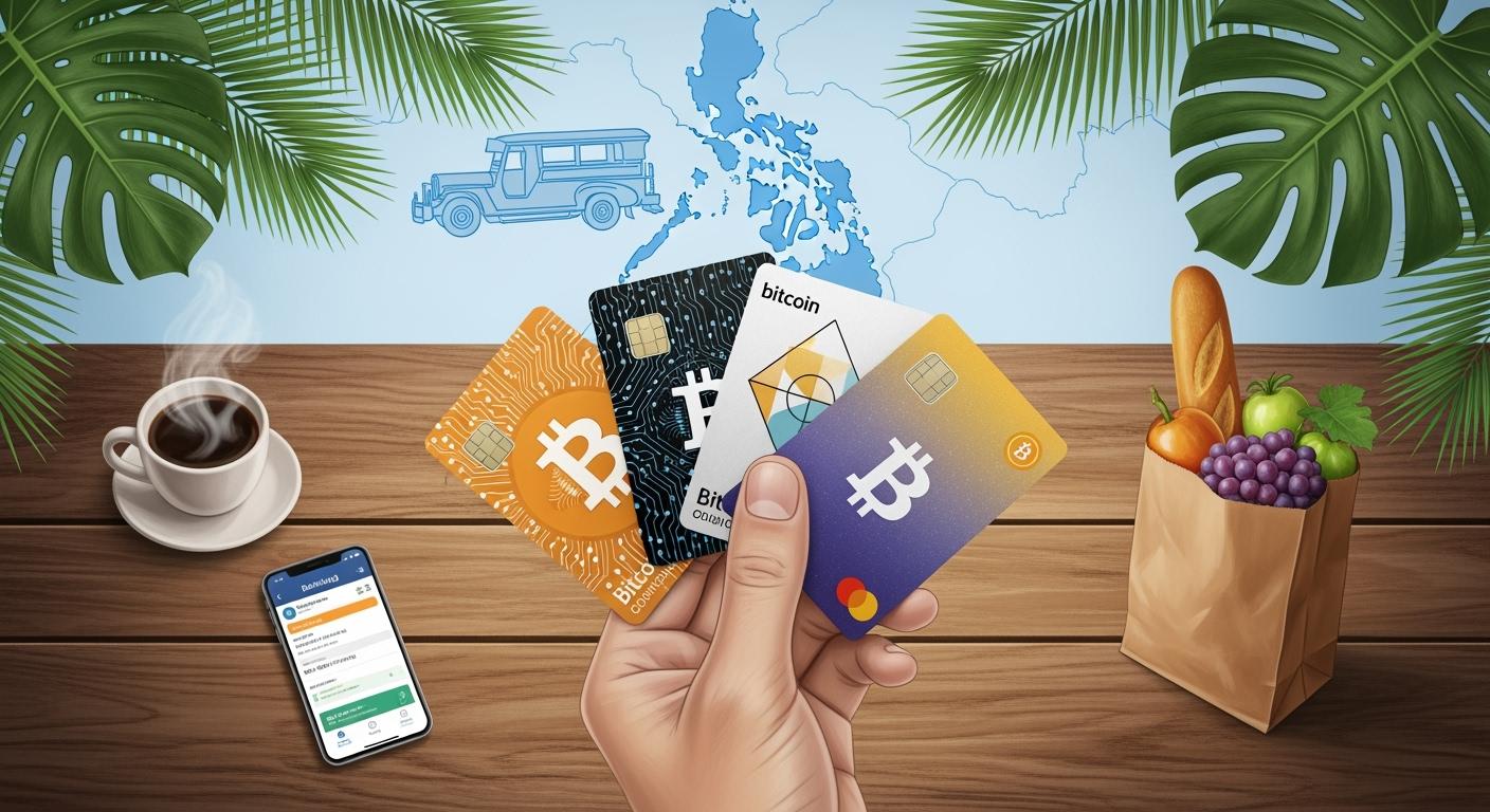 Philippines Bitcoin Card Comparison for Everyday Use