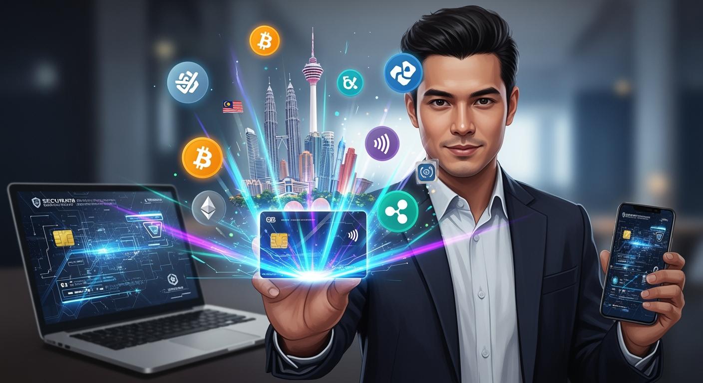 Top 8 Virtual Visa and Crypto Cards in Malaysia for 2026