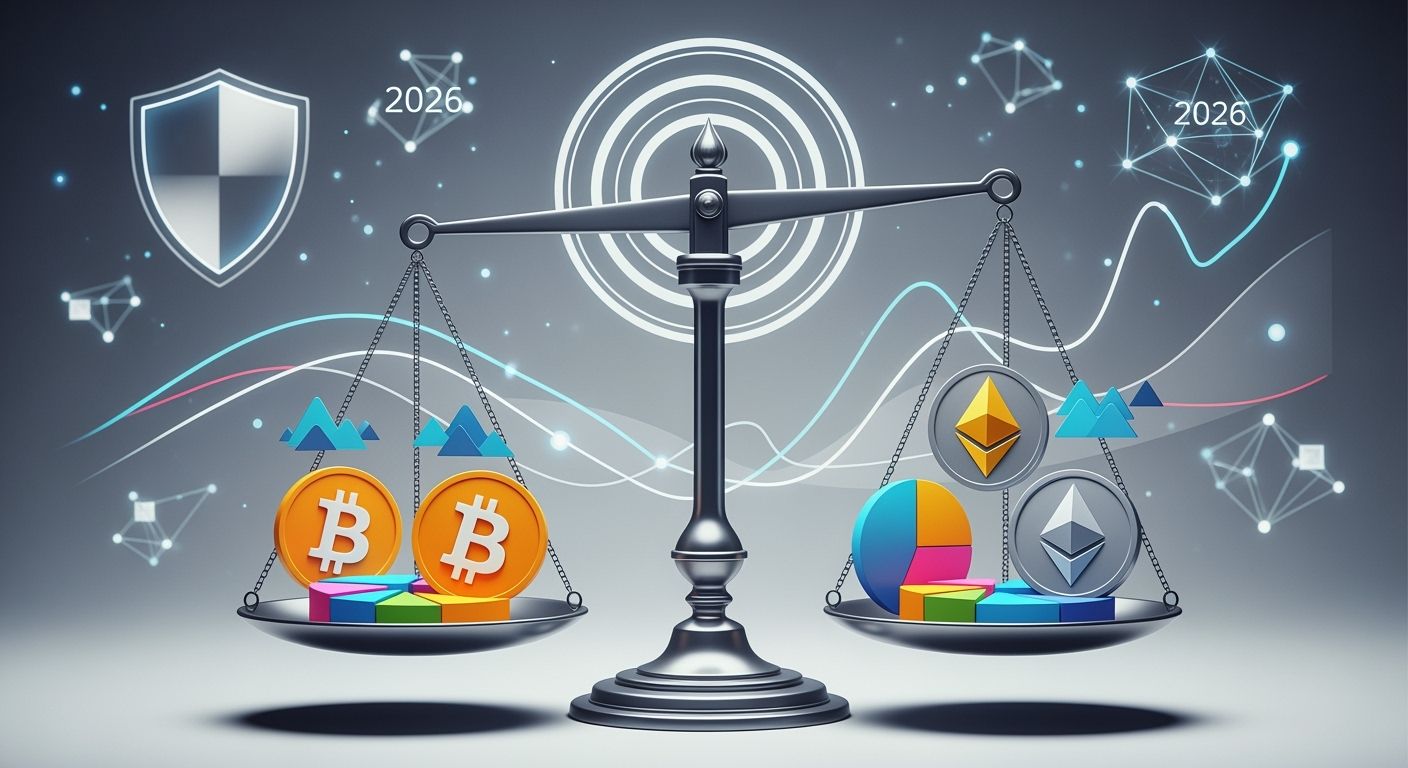 Best Crypto Portfolio Allocation for Superior Risk Adjusted Returns in 2026