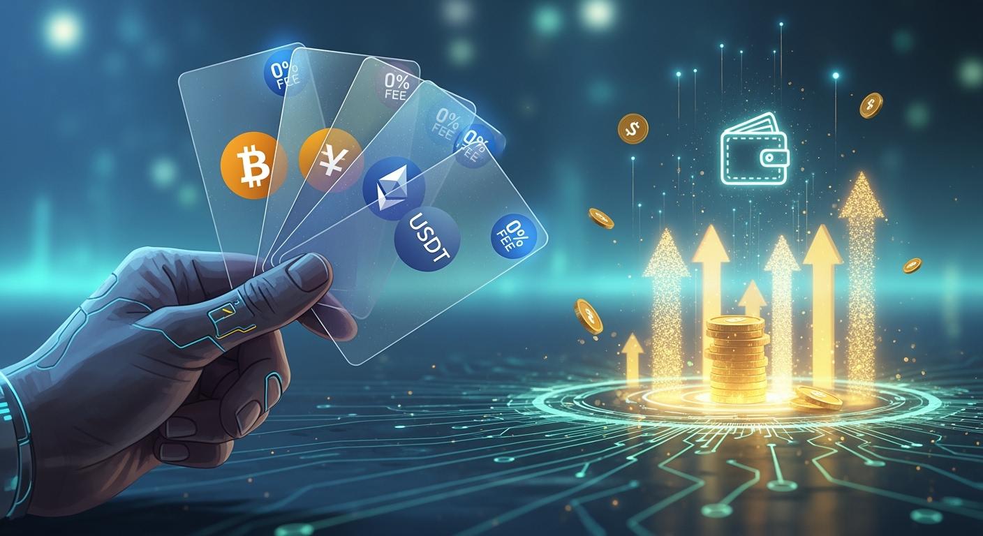 Top zero-fee crypto cards to use in 2026