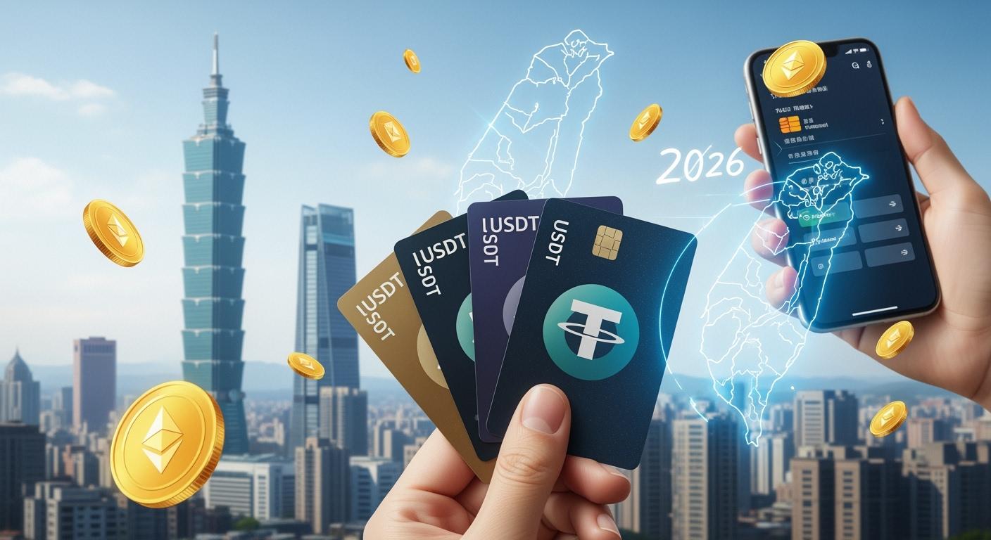 7 Best Taiwan USDT Cards for 2026