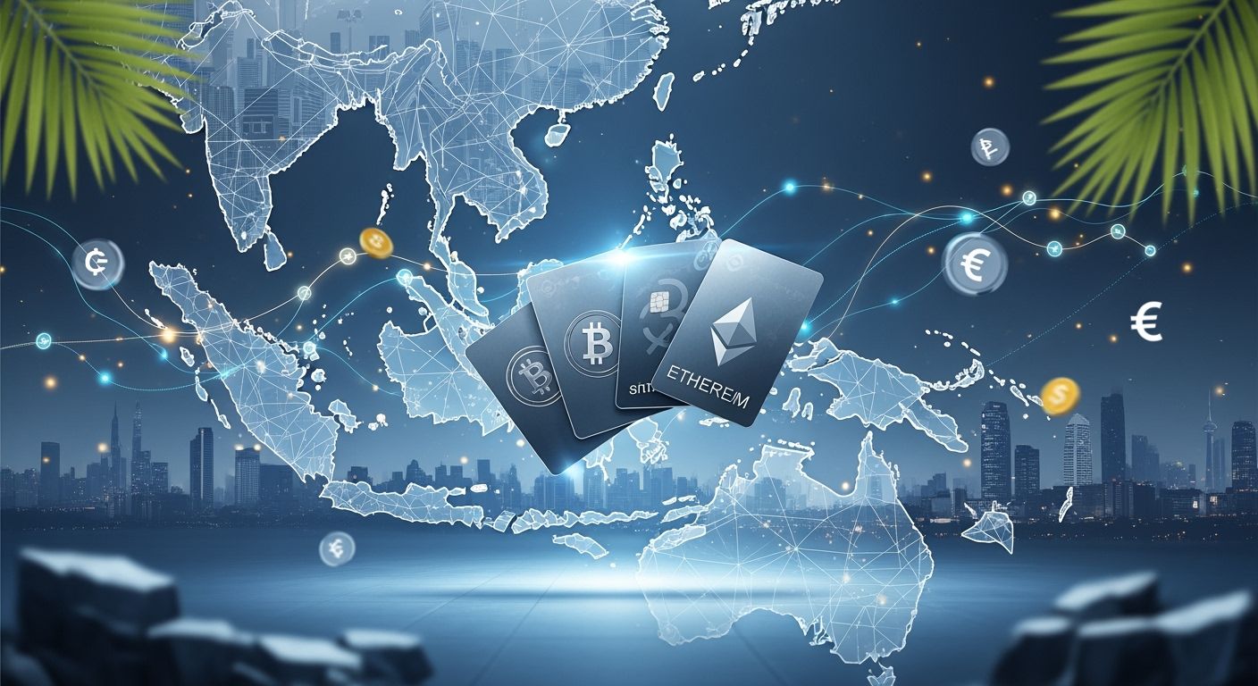 Best crypto card options for Southeast Asia