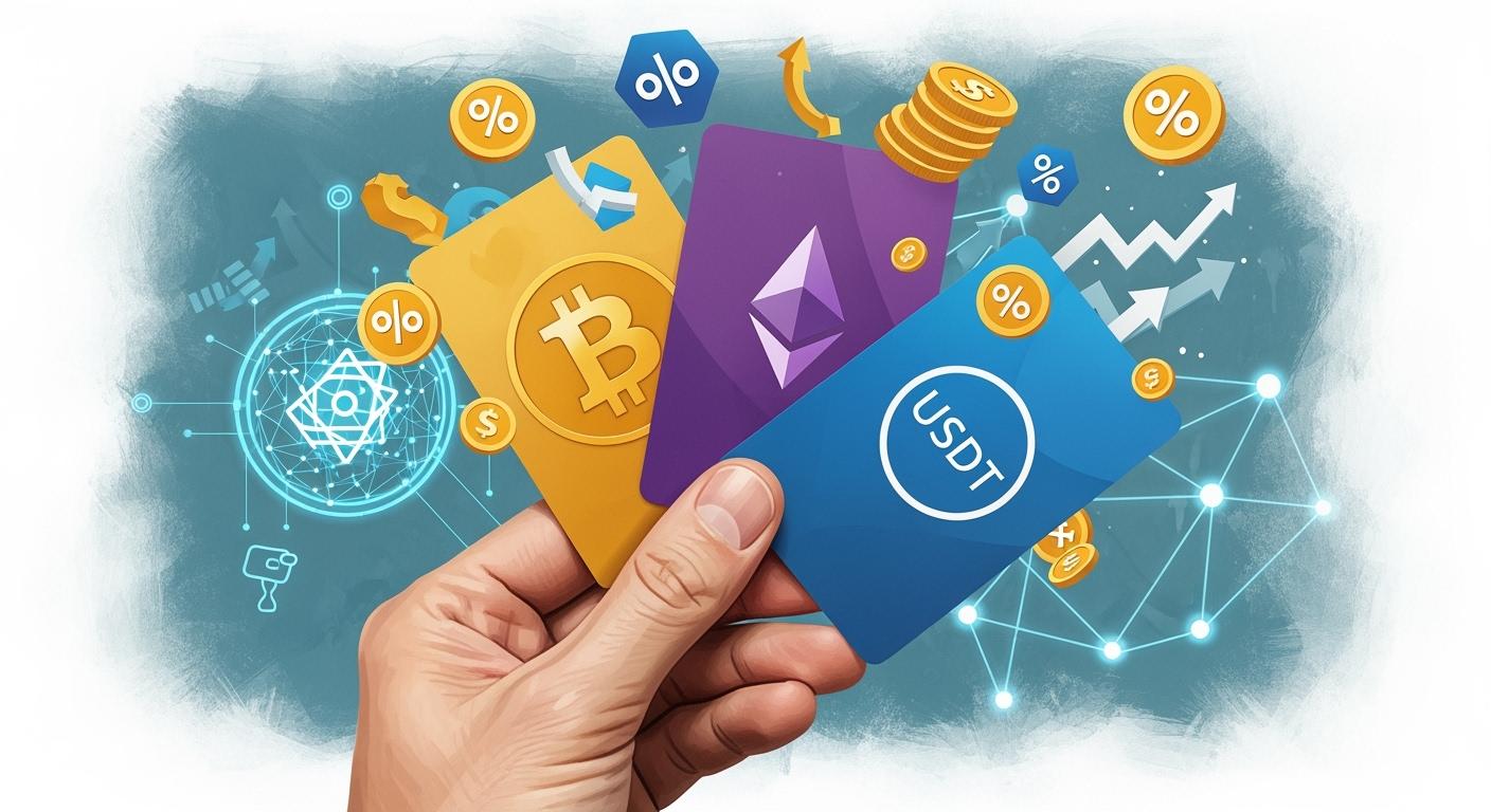Best Cashback Crypto Cards for Maximizing Rewards