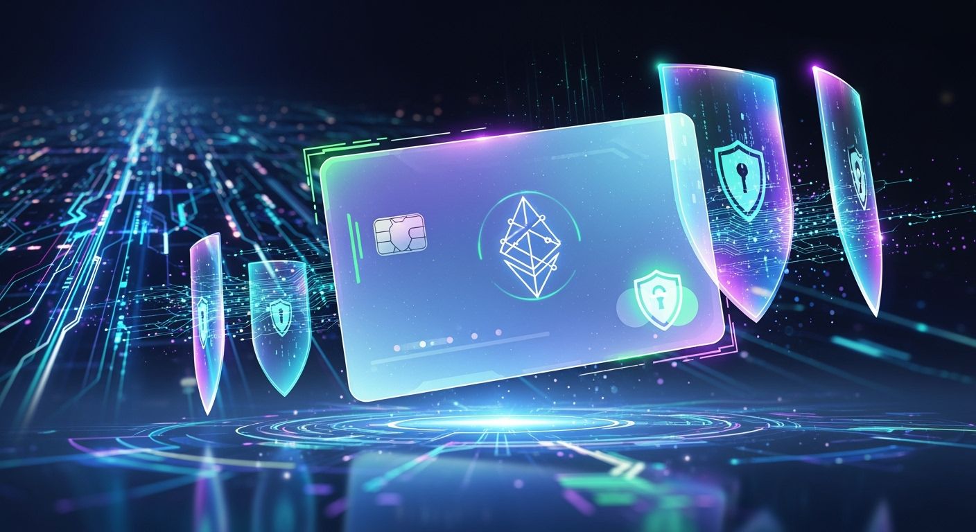 Secure virtual crypto card for online safety