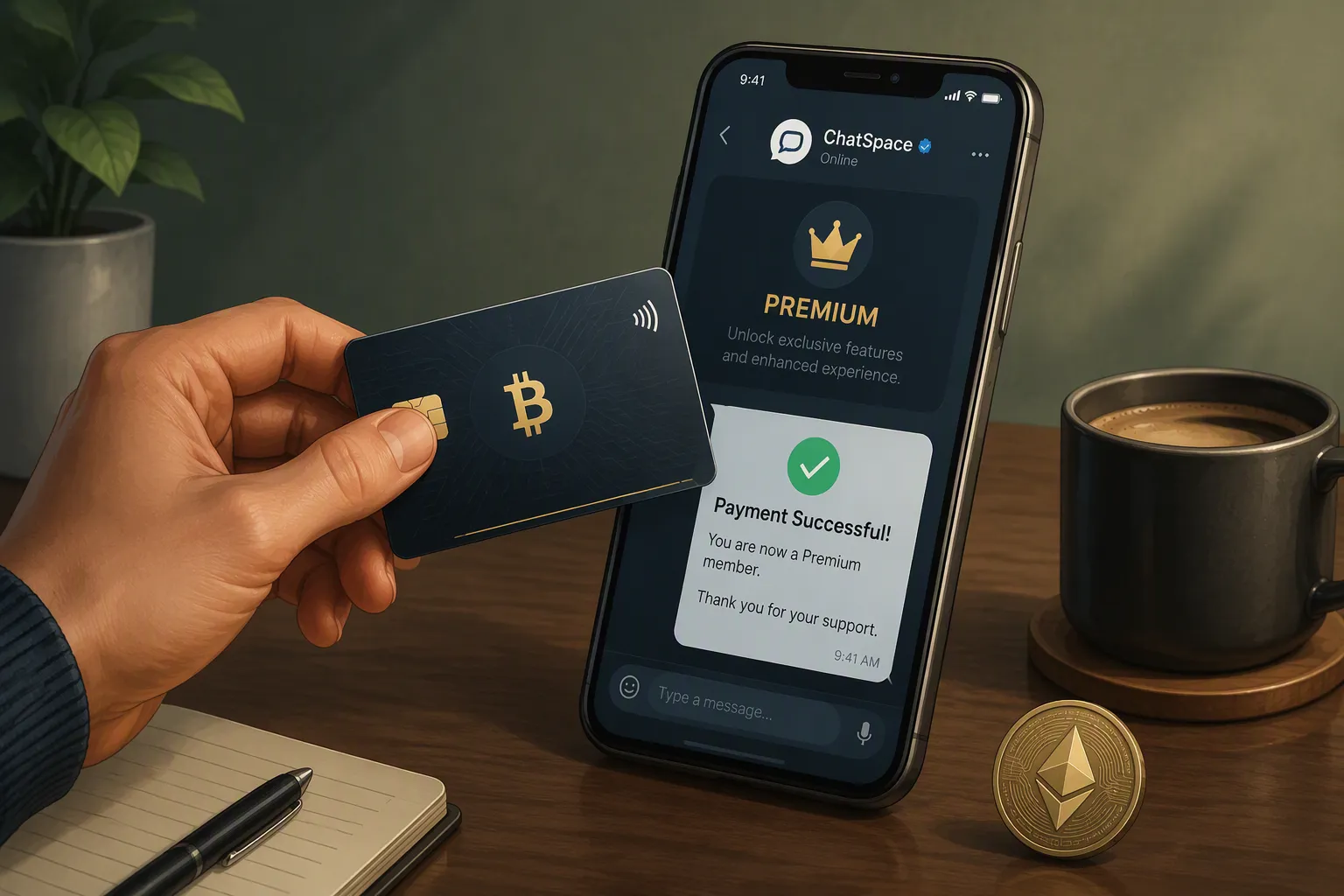 What Is a Crypto Card for Telegram Premium and How Does It Work in 2026