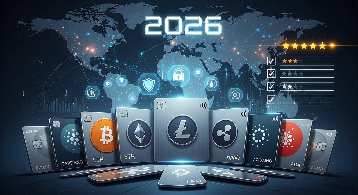 Premium Crypto Card Providers Compared for 2026