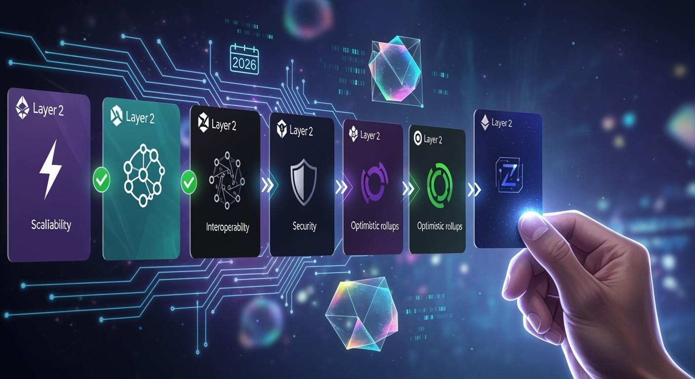 Layer2 Crypto Cards Compared for 2026