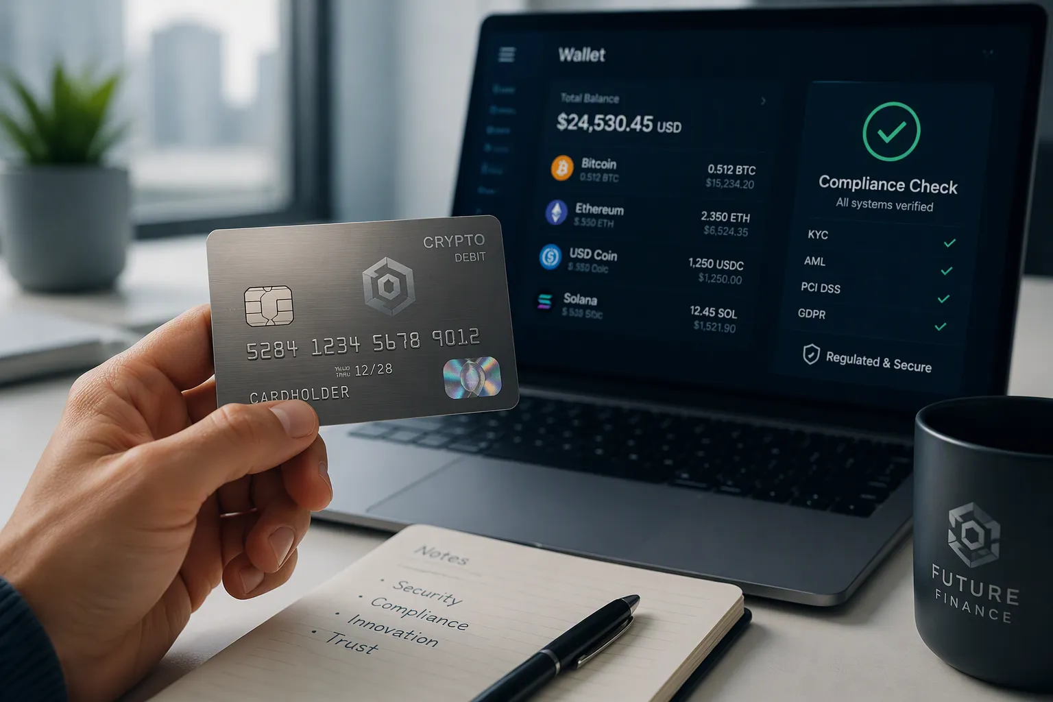 Best Compliant Crypto Debit Cards in 2026