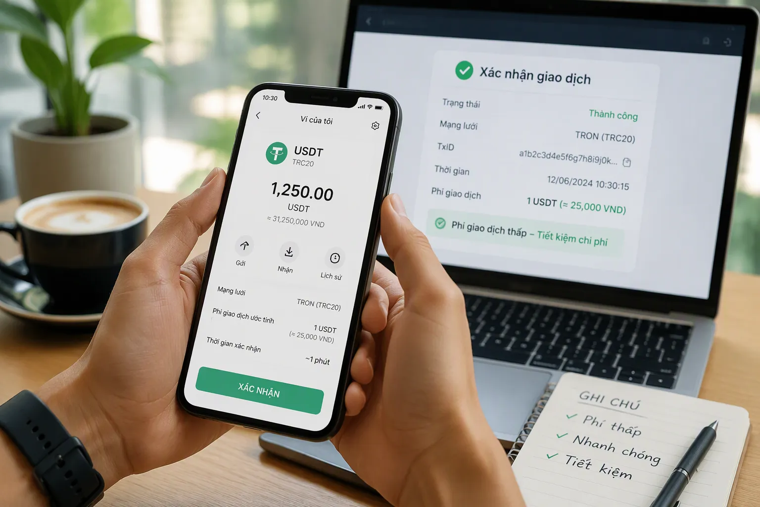 TRC-20 USDT Top-Up: The Cheapest Way for Vietnamese Users