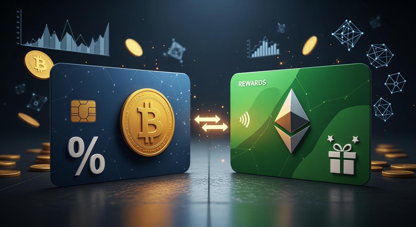 Comparing Crypto Card Interest and Rewards
