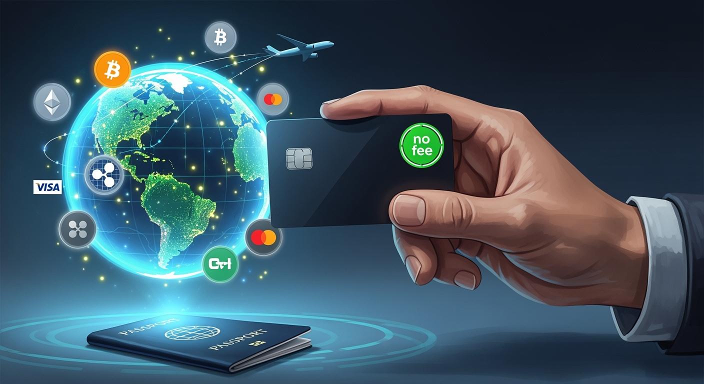 No fee crypto card picks for easy global spending