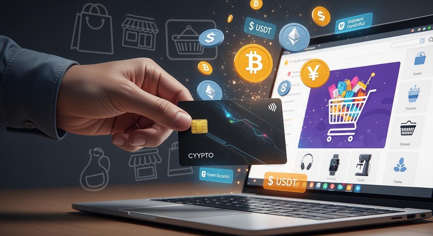 Where to Spend Your Crypto Card Online Right Now