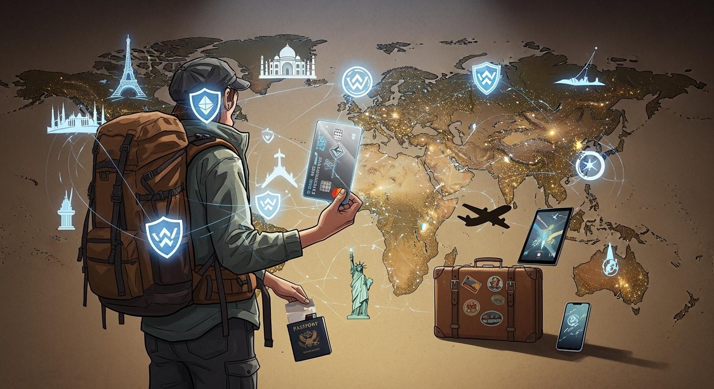 Zero-Fee Crypto Cards: What It Really Covers For Nomads
