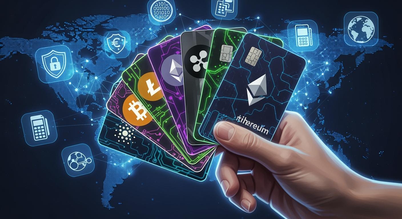 A Comprehensive Review of the Latest Cryptocurrency Cards for Global Payments