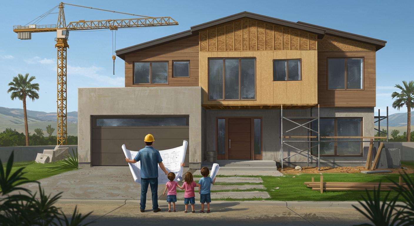 California construction loans made easy for your dream home