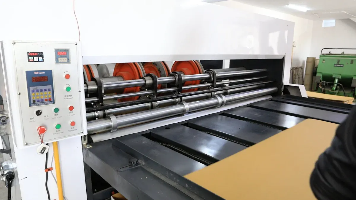 How to use the Automatic T-shirt Bag on Roll Making Machine