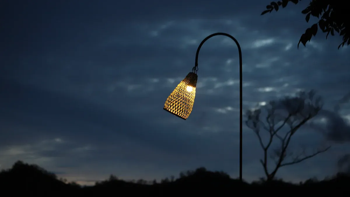 Il eglio delle luci solari per il giardino