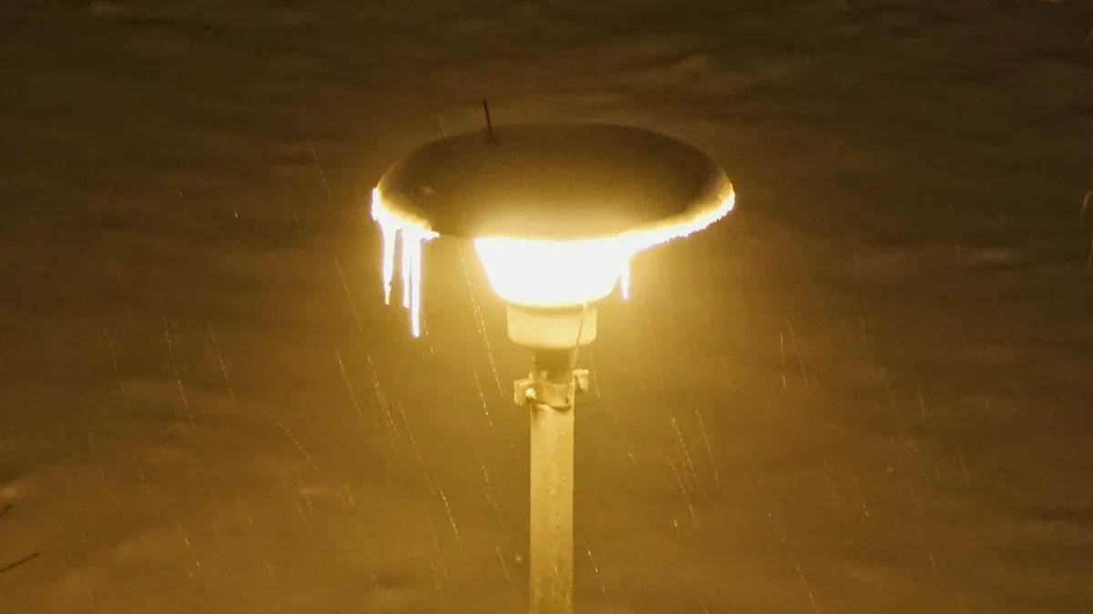 Do Solar Lights Work in Winter?