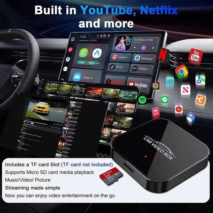 How the Carplay Adapter Dongle Works
