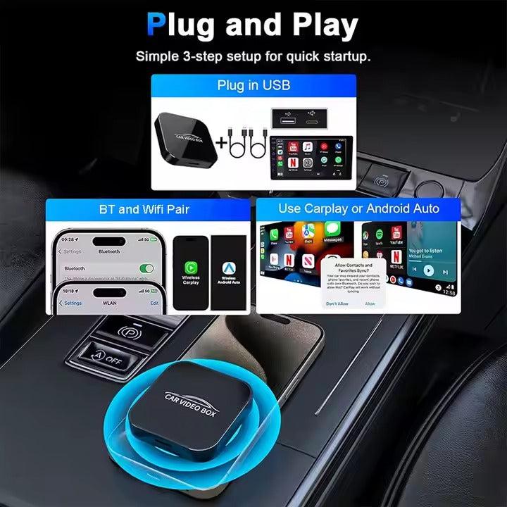Solving Problems with Carplay Adapter Dongle