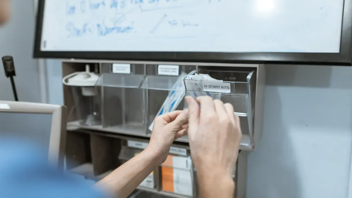 Quality Control for Needles