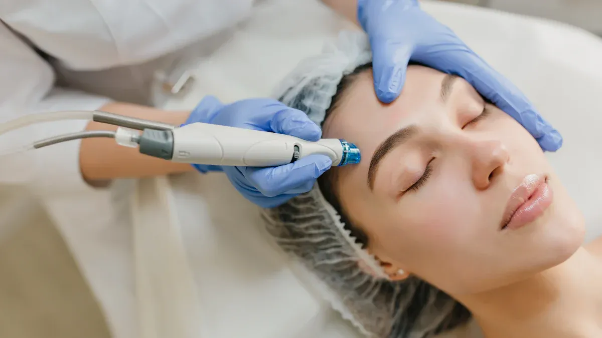 Control de profundidad en mesoterapia