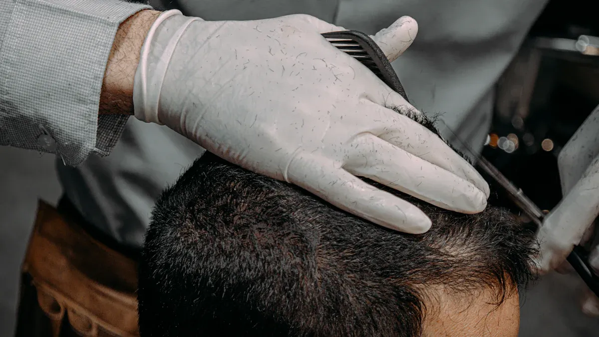 Sapphire Blades vs Steel Blades for FUE Hair Transplants Which Is Best