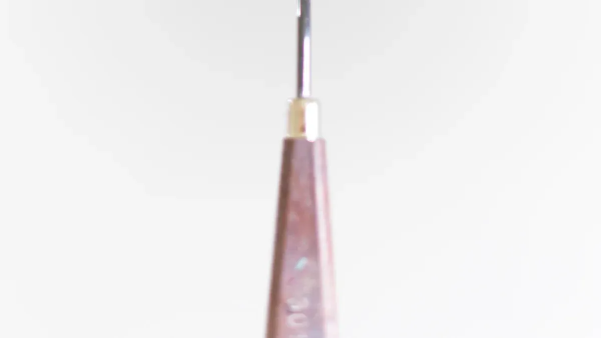 Stainless steel glue needles overview