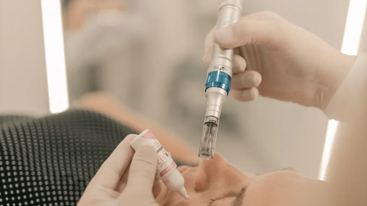 Meso Needle Basics: Hvilken pin-antal ændres