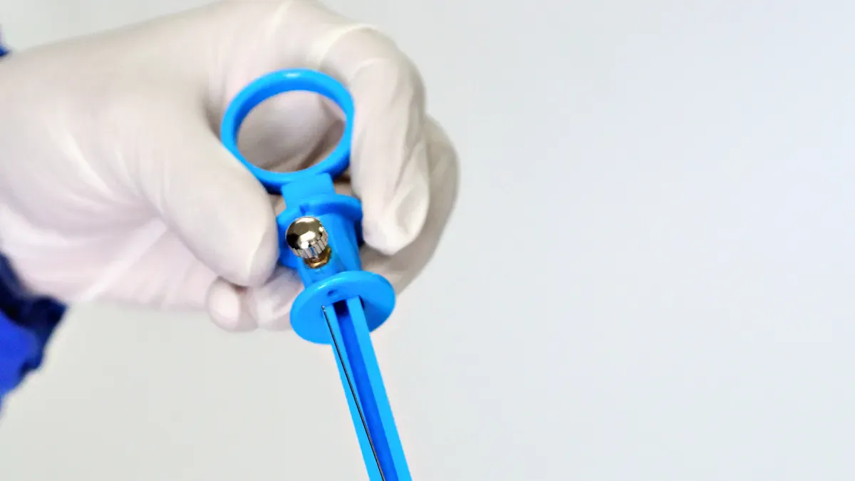 OEM customized Teflon glue needles overview