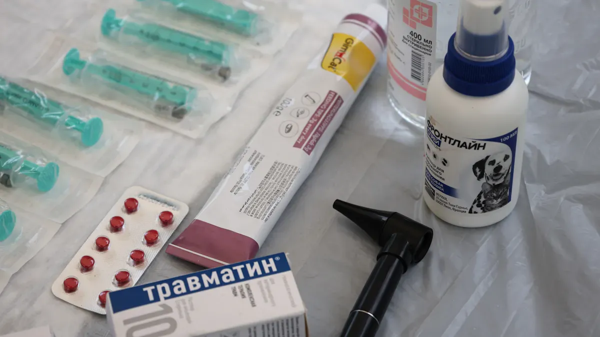 Medical, Pharmaceutical, and Laboratory Uses