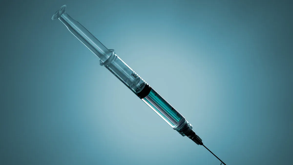 How to Attach a Needle to a Luer Slip Syringe