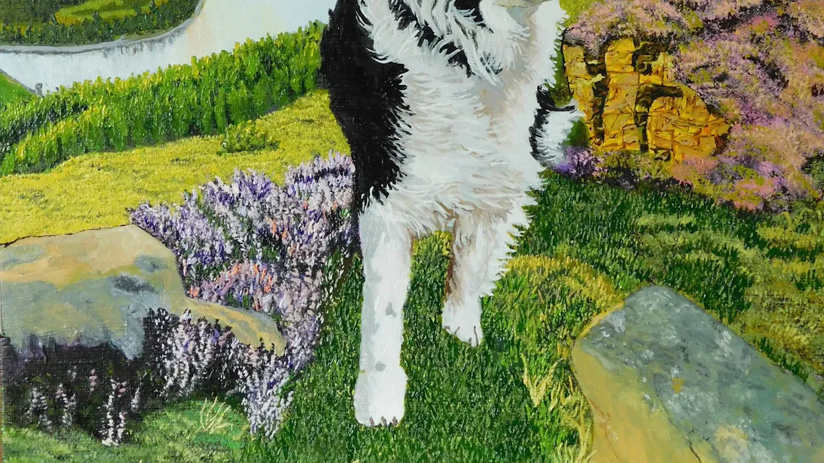 Watercolor Dog Portraits