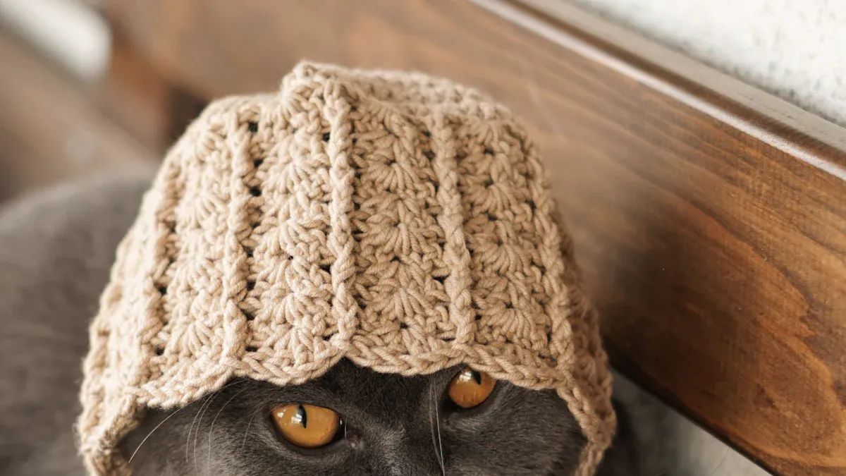 Realistic Wool Pet Portraits