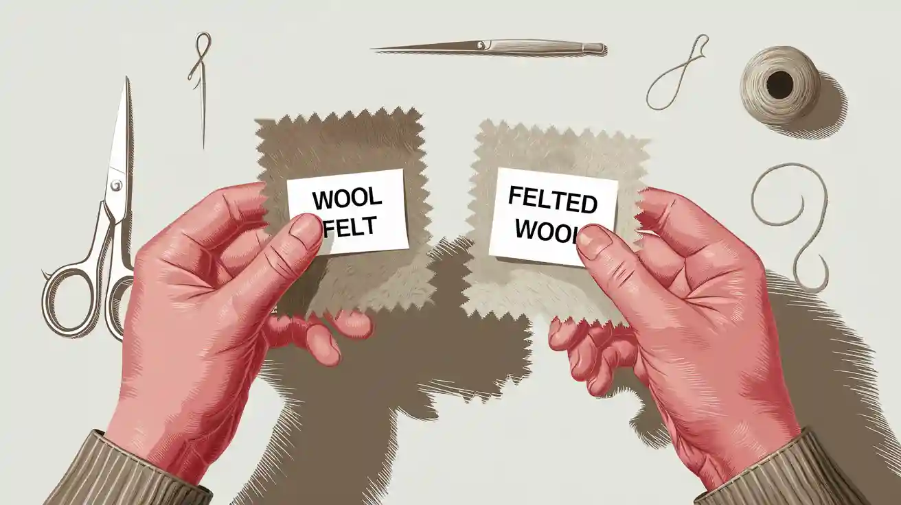 Wool Felt or Felted Wool Which Should You Choose for Your Project