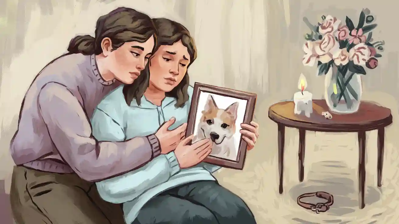 What to do for someone who lost a pet