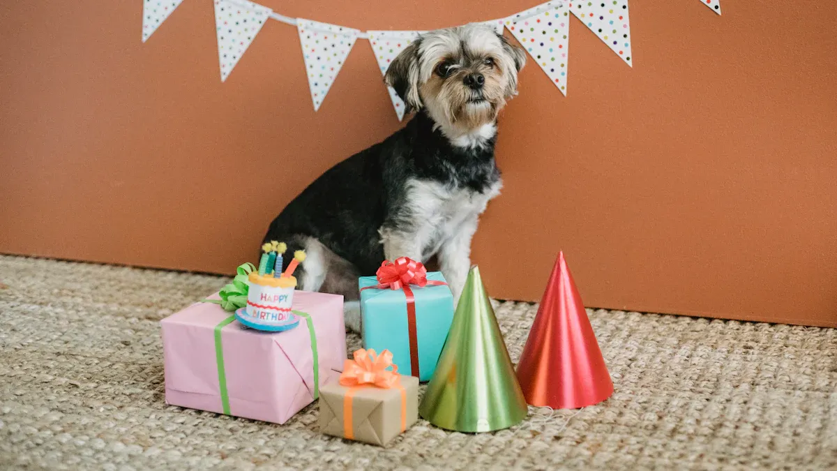 Paw Print Balloons & Streamers