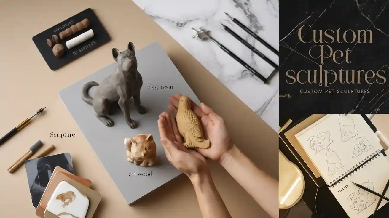 Best Material for Custom Pet Sculptures in 2025