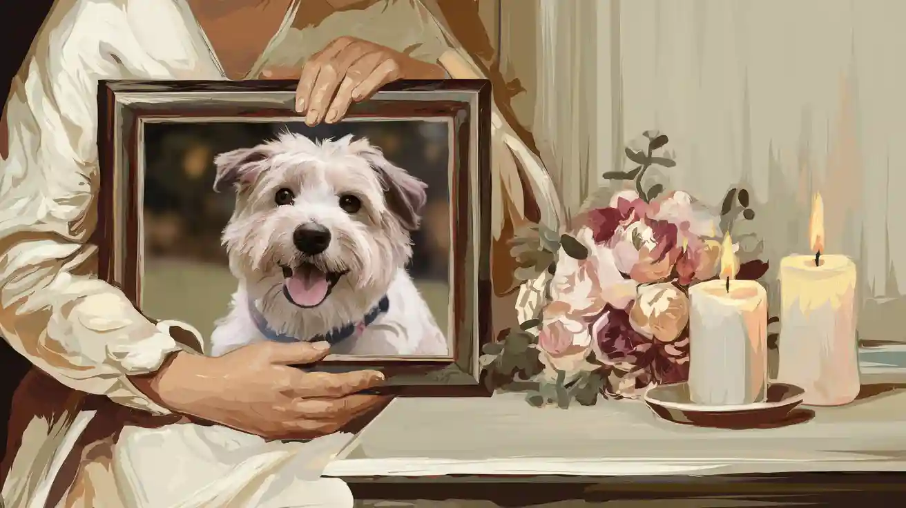 What to get someone whose dog passed away