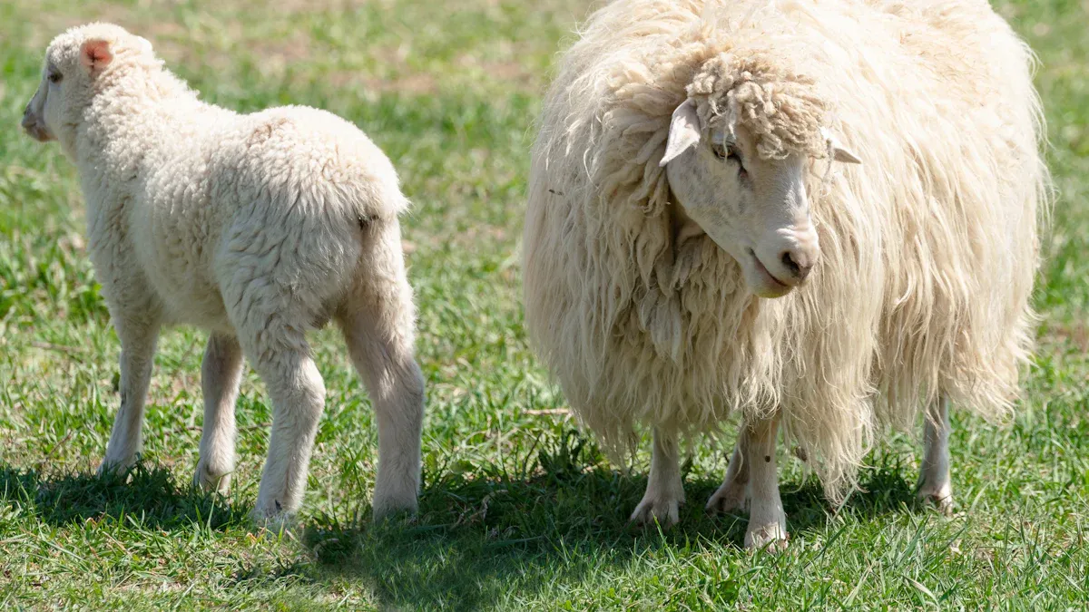 Sheep Breeds and Wool for Felted Animals