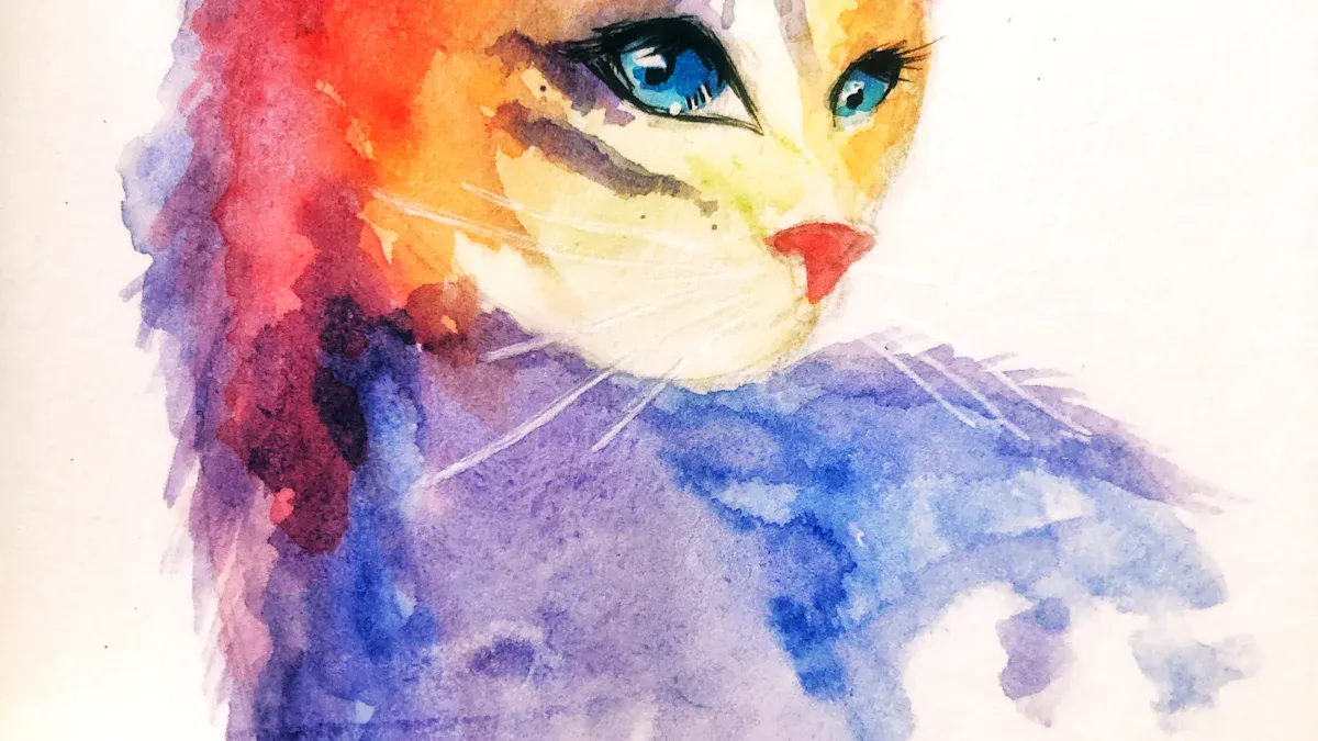 How to Commission a Custom Watercolor Pet Portrait Online