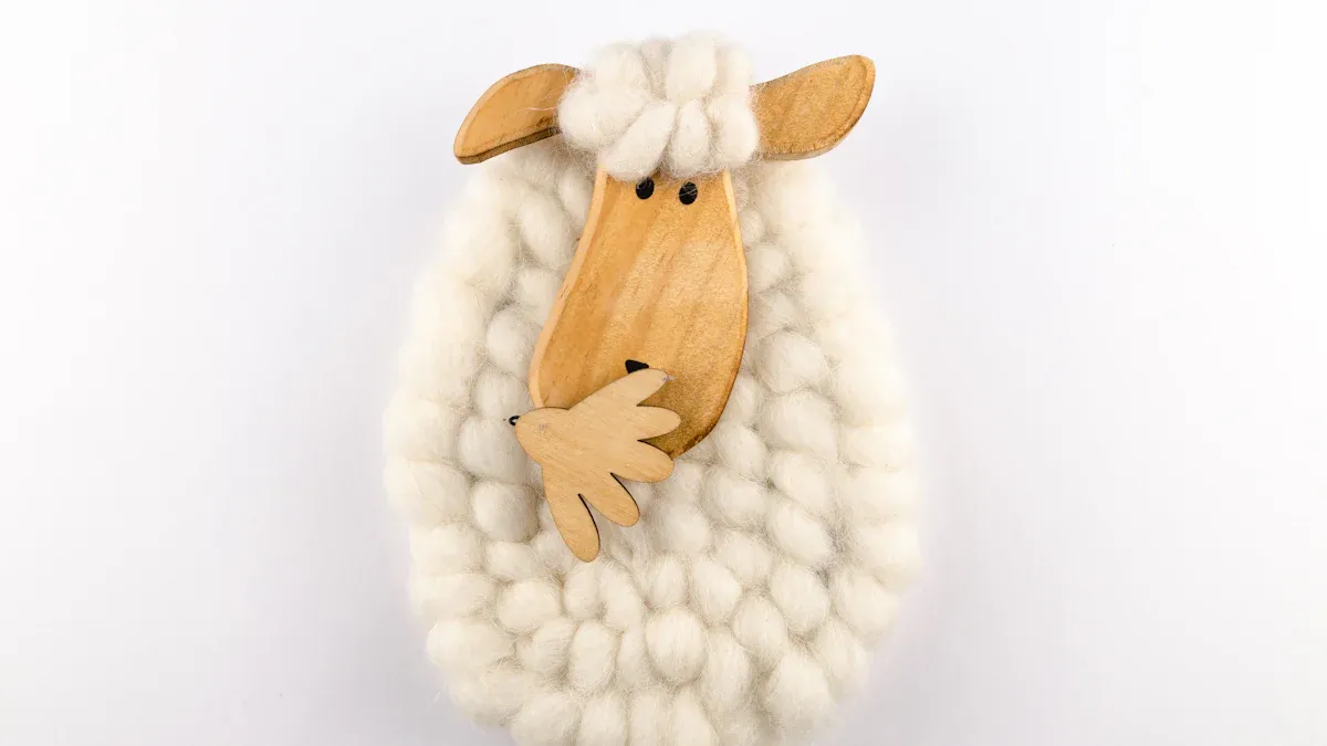 Needle Felting 3D Process
