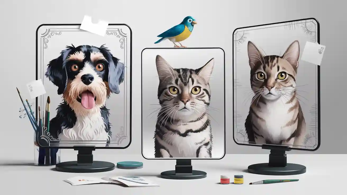 10 creative pet glass portrait ideas to try in 2025