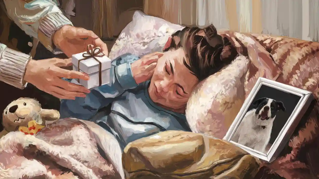 Gift for Someone Who Lost a Pet That Truly Comforts