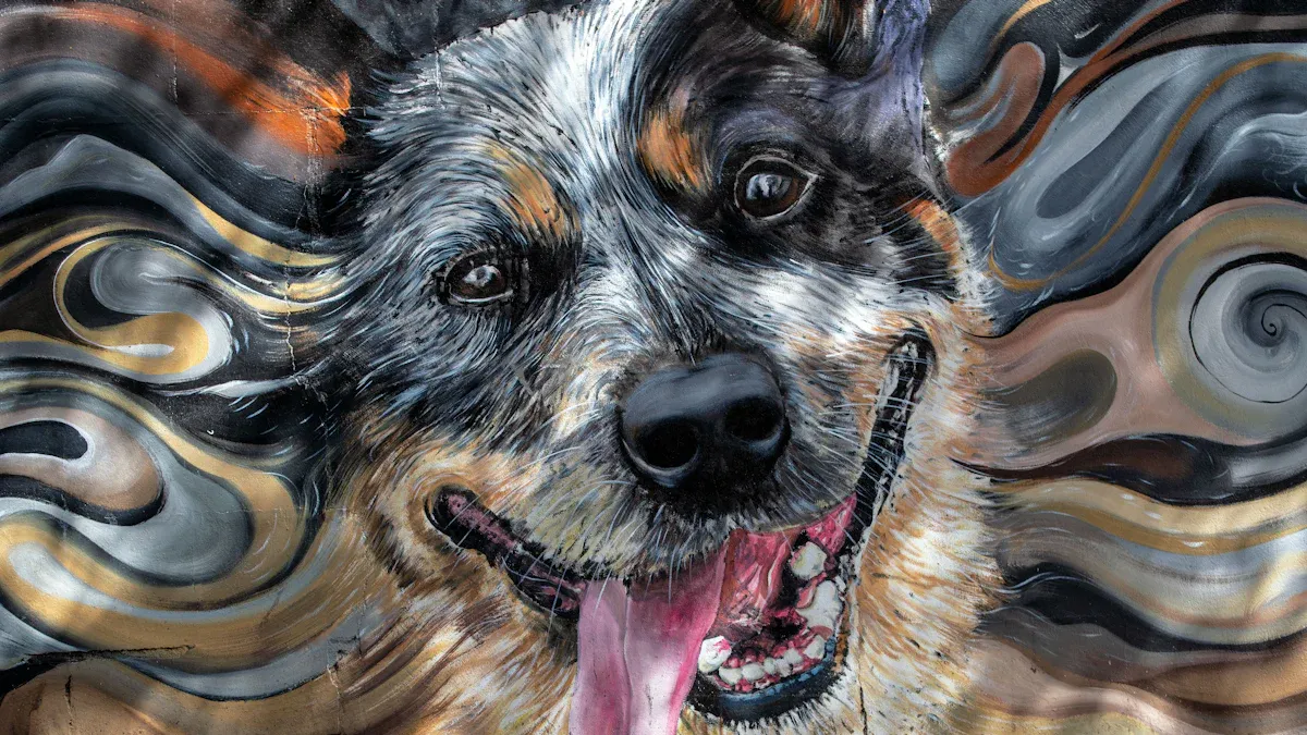Types of Custom Dog Portraits