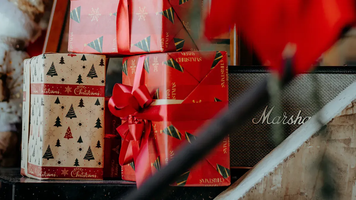 Organize Christmas Gifts