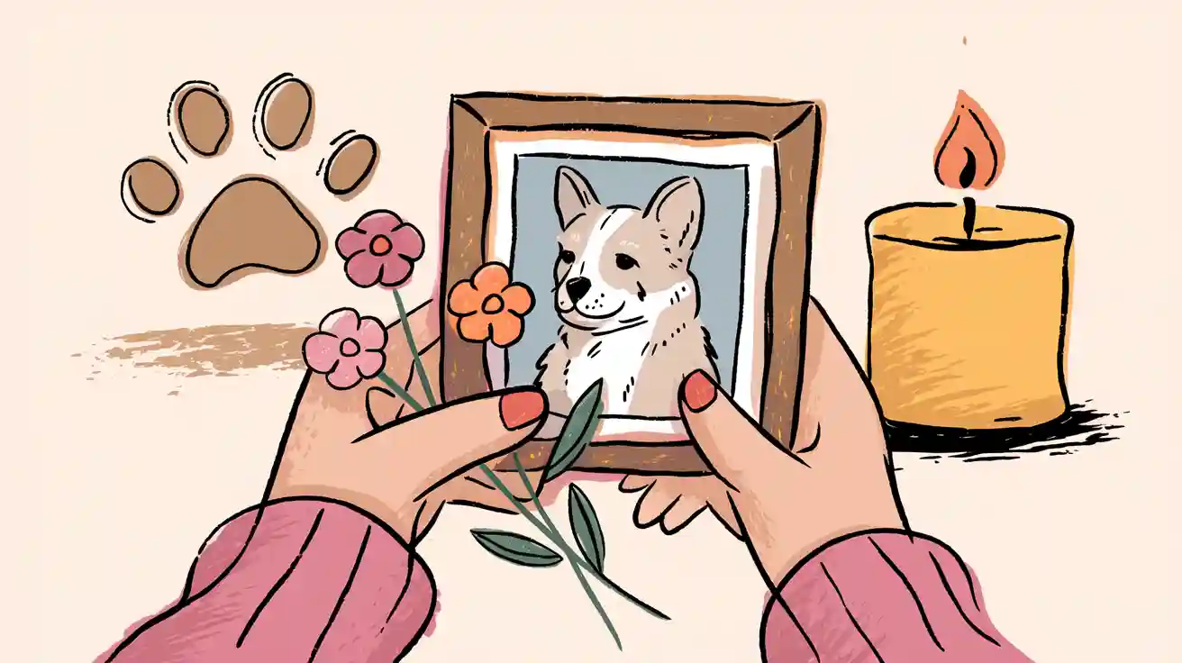 Pawimprint’s Complete Guide to Planning a Pet Memorial