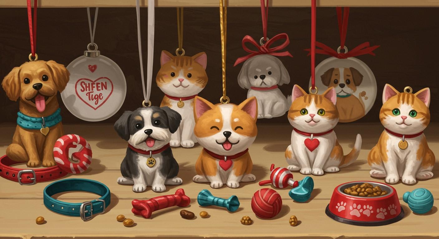 Top 10 Pet Ornaments to Celebrate Your Furry Friends