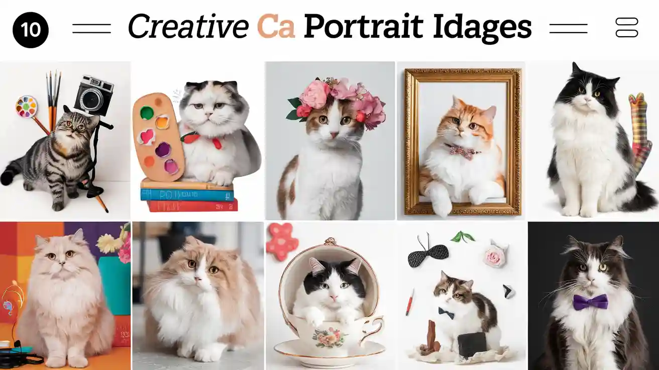 10 Creative Cat Portrait Ideas Every Cat Lover Should Try