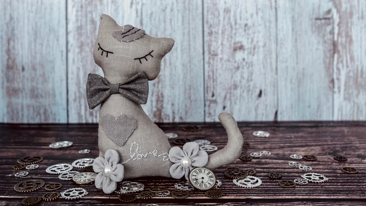 Best Cat Gifts: Custom Wool Felt Portraits